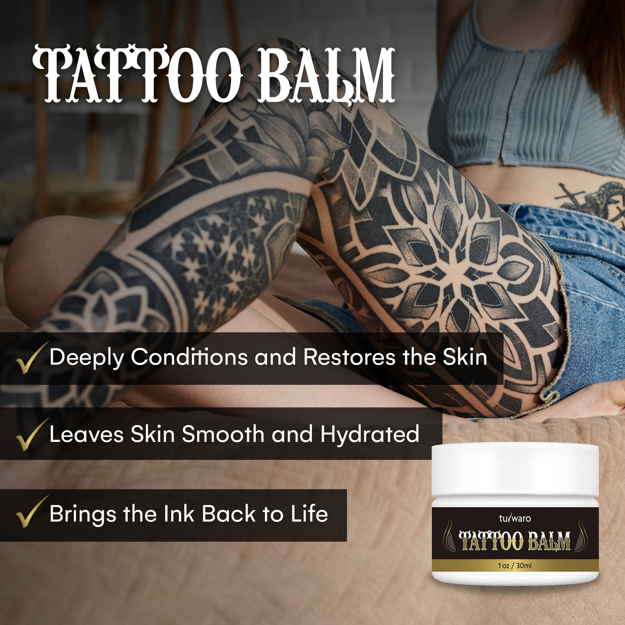 Numbing Cream + Aftercare Balm Kit