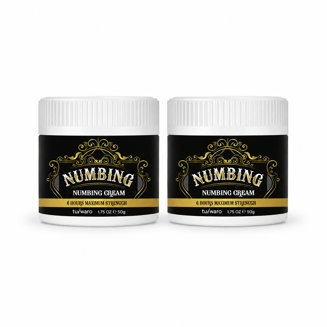 Extra Strength Numbing Cream — 2-Pack (100 mL)