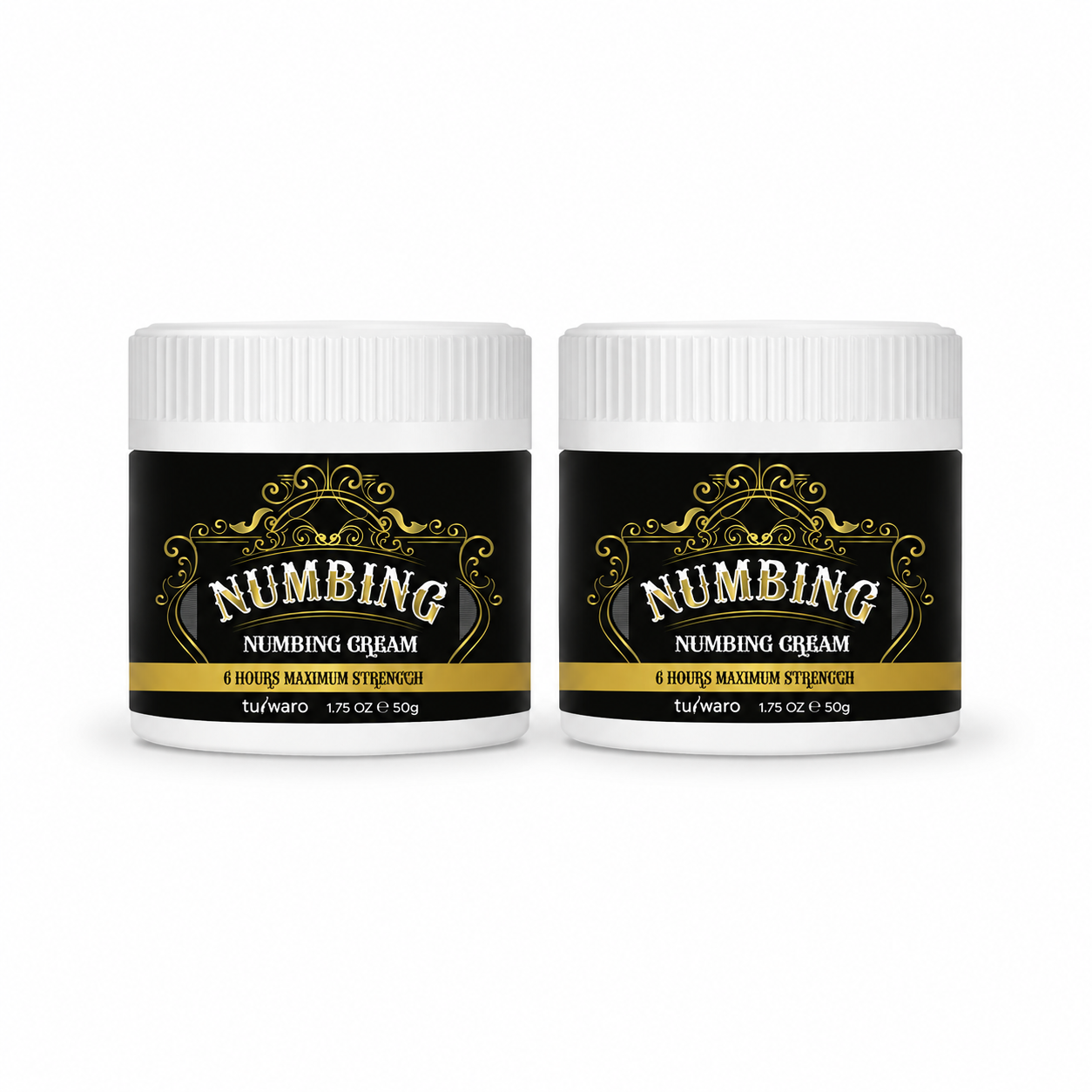 Extra Strength Numbing Cream — 2-Pack (100 mL)