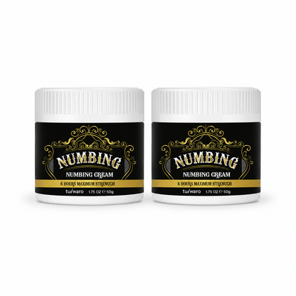 Extra Strength Numbing Cream — 2-Pack (100 mL)