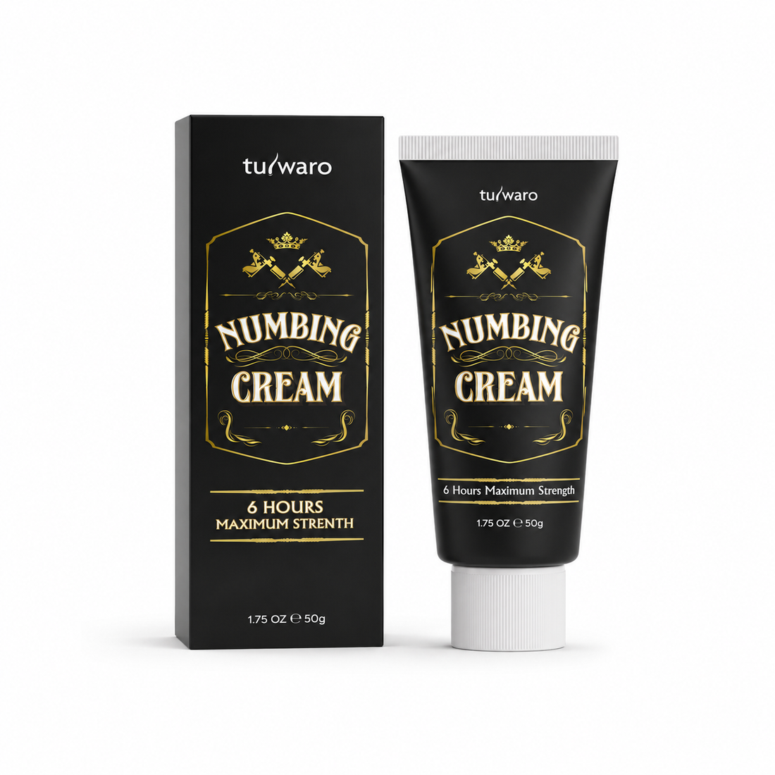 Numbing Cream Tube — 50 mL
